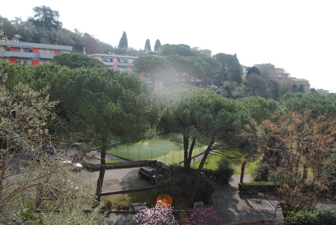 Raggio Di Sole - Pool, Tennis, Parking, Sea View & Relax Rapallo Buitenkant foto