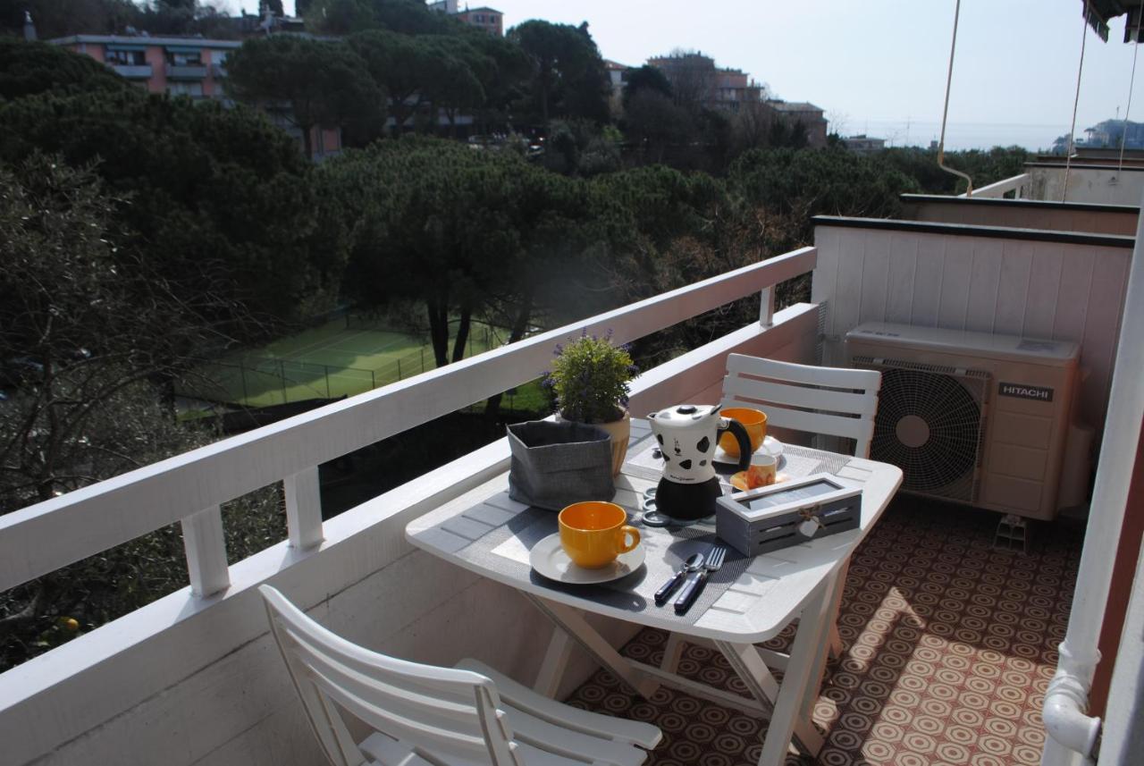 Raggio Di Sole - Pool, Tennis, Parking, Sea View & Relax Rapallo Buitenkant foto