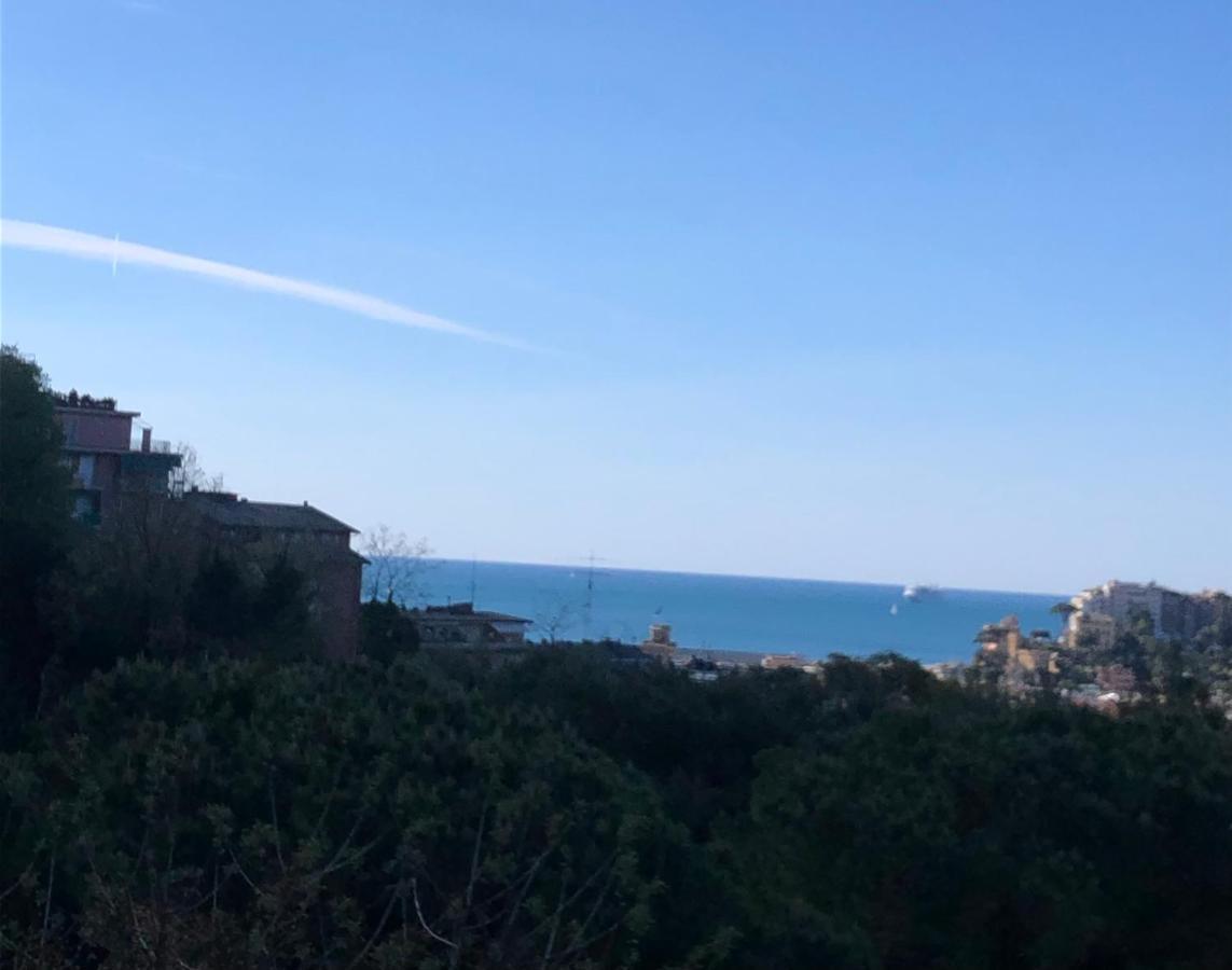 Raggio Di Sole - Pool, Tennis, Parking, Sea View & Relax Rapallo Buitenkant foto