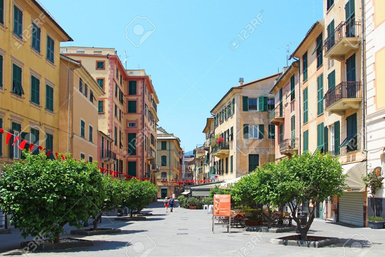 Raggio Di Sole - Pool, Tennis, Parking, Sea View & Relax Rapallo Buitenkant foto