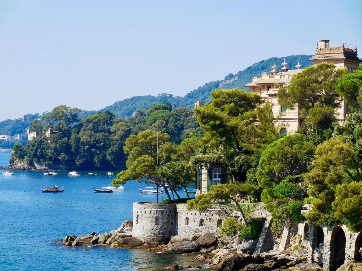 Raggio Di Sole - Pool, Tennis, Parking, Sea View & Relax Rapallo Buitenkant foto