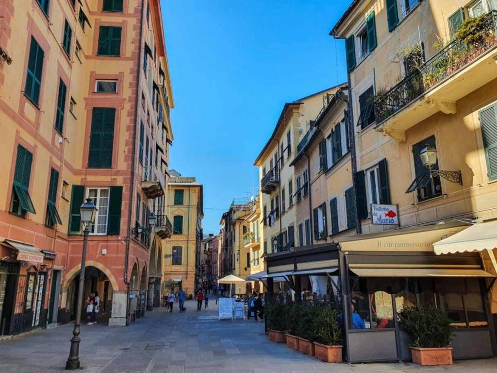 Raggio Di Sole - Pool, Tennis, Parking, Sea View & Relax Rapallo Buitenkant foto